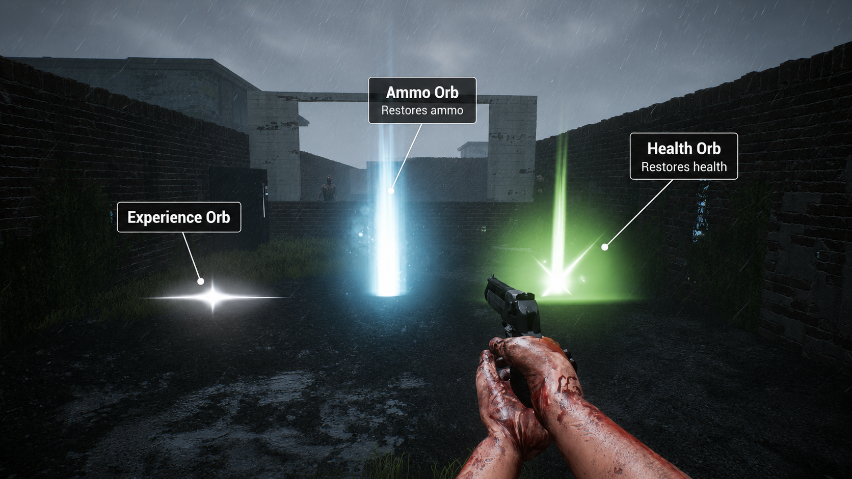OUTLIVE loot system